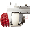 Насадка для бучардирования бетона HODMAN №45 (3 ряда/45 игл)